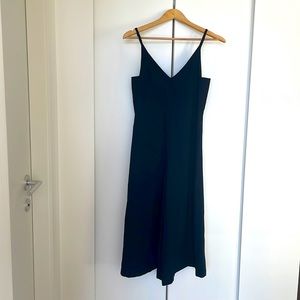 Oak + Fort navy jumpsuit